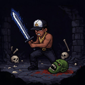 Dungeon Crawler by Travis Straw