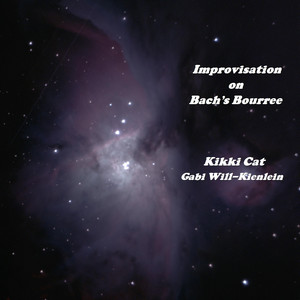 Improvisation on Bach's Bourree - Piano Version by Kikki Cat, Gabi Will-Kienlein