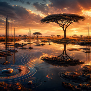 Quiet Reflections by Sovelyne