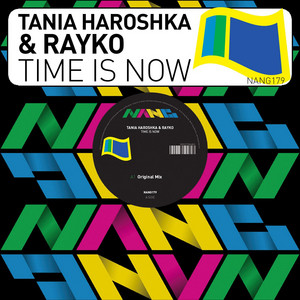 Time Is Now cover art