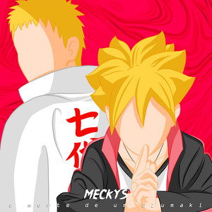 A Morte de um Uzumaki - Pai & Filho (Boruto) by Meckys
