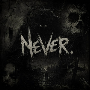 Обкладинка: Never