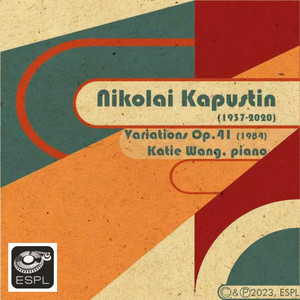KAPUSTIN PIANO アート・デザイン・音楽 ALBUM 3