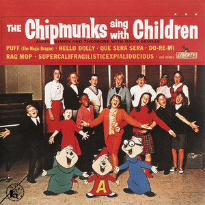 The Chipmunks Sing With Children cover