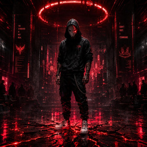 I Don't Riot by The Cracked Mask
