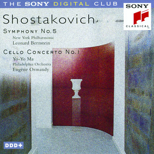 Shostakovich: Symphony No. 5 in D Minor, Op. 47 & Cello Concerto No. 1 in E-Flat Major, Op. 107 album