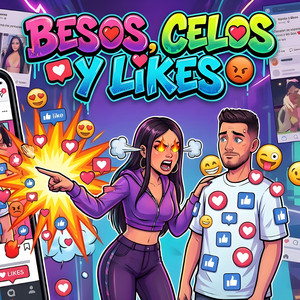 Besos Celos Y Likes by Missionary Y Dnk