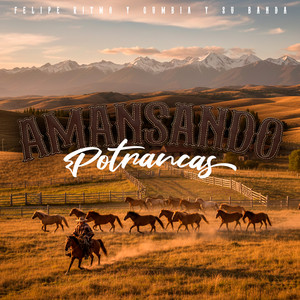 Felipe Ritmo Y Cumbia Y Su Banda - Amansando Potrancas