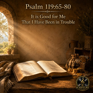 Scripture in Stereo — Psalm 119:65-80 It is Good for Me That I Have Been in Trouble (2026)