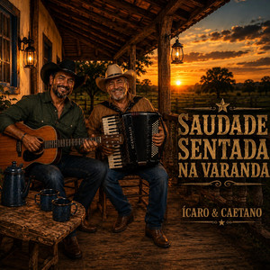 Saudade sentada na Varanda - Sertanejo Modão Romântico by Rádio Chapéu Sertanejão