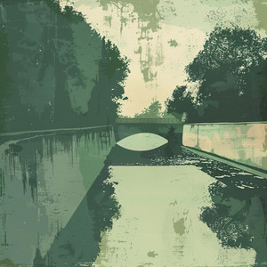 quiet canal edge by Soft Static