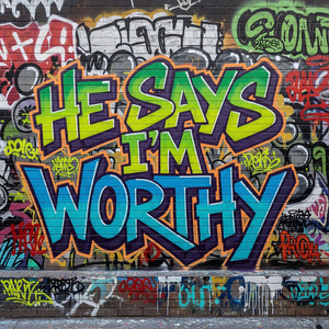 He Says I'm Worthy by Chaz Landry