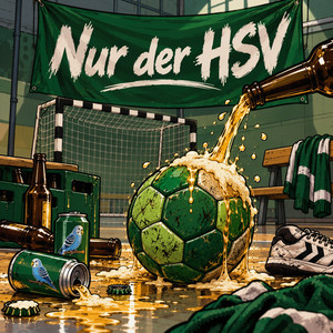 Nur der HSV by Hani Banani
