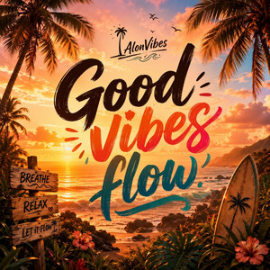 Good vibes flow by AlonVibes