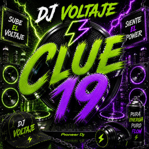 CLUE 19 by DJ VOLTAJE