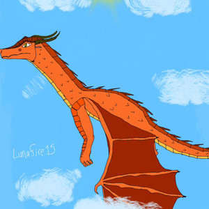 No Mercy: Queen Scarlet (A Fan-made Wings of Fire Song) by Lunafire15