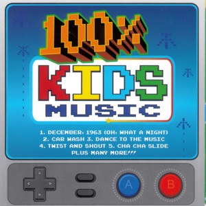 100% Kids Music album