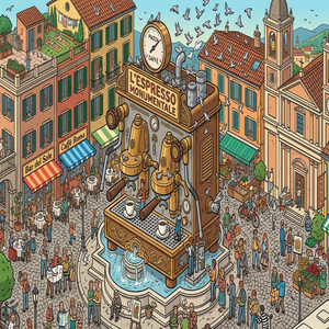 Espresso by Nicolas Huaa
