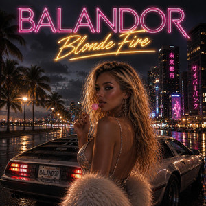 Blonde Fire by Balandor