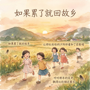 如果累了就回故乡（少年版） by 酷酷里, 面妹孔佳奇