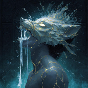 Silver In My Veins by Full Moon Wolf, LOSTNITE
