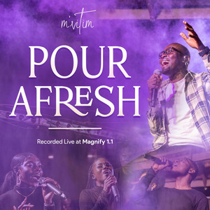 Pour Afresh - Live by M'ViTim Album Cover