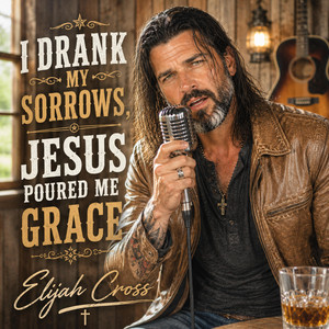 I Drank My Sorrows, Jesus Poured Me Grace by Elijah Cross