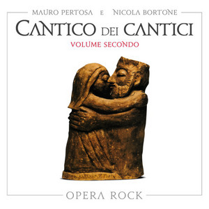 Cantico dei cantici, Vol. 2 — cover art by Mauro Pertosa