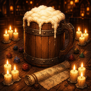 I Outdrank the Reaper by The Rolling Flagon