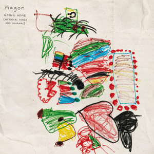 Going Home (Mythical Kings and Iguanas) by Magon