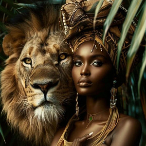 Crown Of The Continent by Mimie Cruz