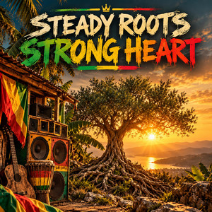 Steady Roots Strong Heart by Pleasebemine