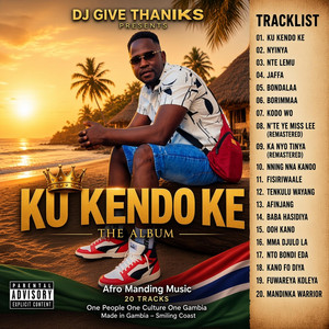 Afinjang by Dj Give Thanks