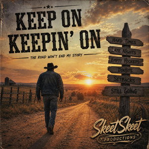 keep on keepin’ on. by SkeetSkeet Productions