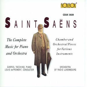Saint-Saëns: Complete Music for Piano & Orchestra