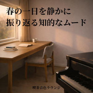 春の一日を静かに振り返る知的なムード