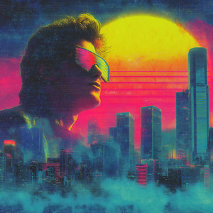 Ryan Gosling Synthwave by mp3man