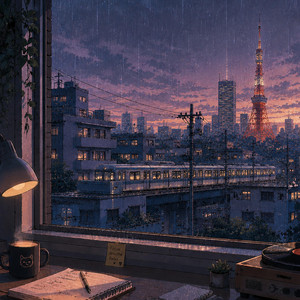 Afternoon Drizzle by Cozy Hideaway Lo-Fi