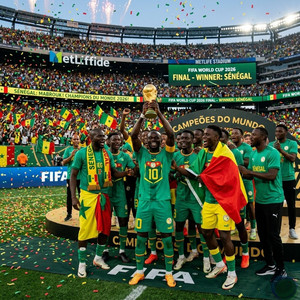 Sénégal World cup 2026 song by ASI BALE ENJOY