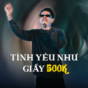 Tình Yêu Như Giấy 500k by Đông Tây