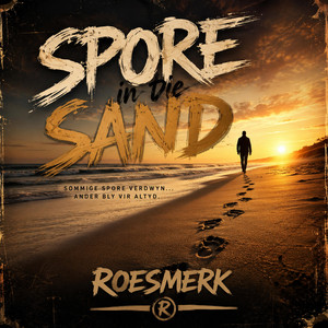Spore in die sand by Roesmerk