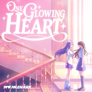 One Glowing Heart by Moon Shark