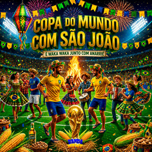 Copa Do Mundo Com São João by Banda Meme