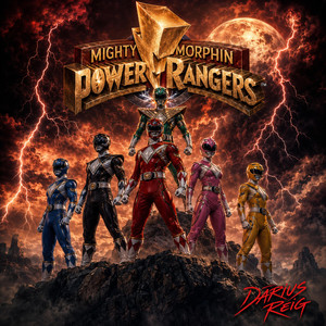 POWER RANGERS (MIGHTY MORPHIN) - GO GO POWER RANGERS by DARIUS REIG