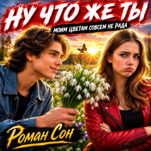 Ну Что Же Ты Моим Цветам Совсем Не Рада? by Роман Сон