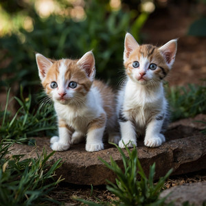 ALOHI STYLE - Kittens Exploring