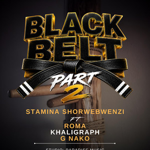 Black Belt part 2 by Stamina Shorwebwenzi, Roma Mkatoliki, G Nako, Khaligraph