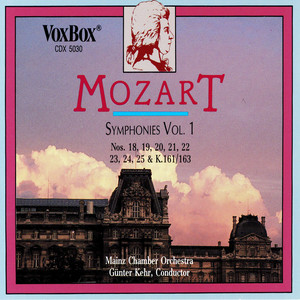 Mozart: Symphonies, Vol. 1 - Album by Wolfgang Amadeus Mozart
