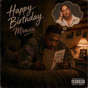 HAPPY BIRTHDAY by Marcia