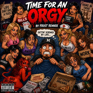 Time for an orgy by Frost Renner